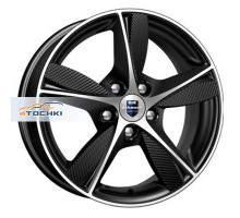 K&K 6,5x16/5x114,3 ET43 D67,1 Кинезис (КС679) Алмаз черный
