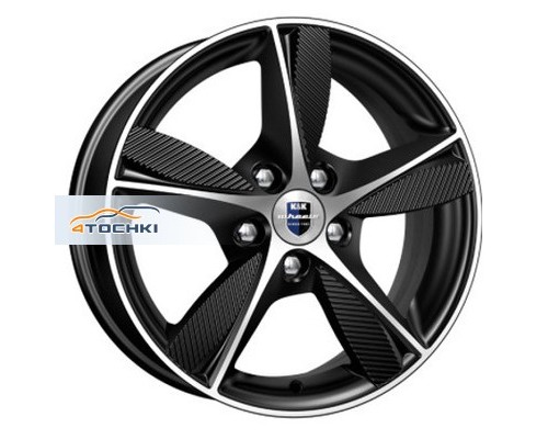 Купить диски K&K 6,5x16/5x114,3 ET43 D67,1 Кинезис (КС679) Алмаз черный от производителя K&K в Казани