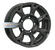 Khomen Wheels 5,5x15/5x139,7 ET5 D108,1 KHW1505 (Jimny) Gray