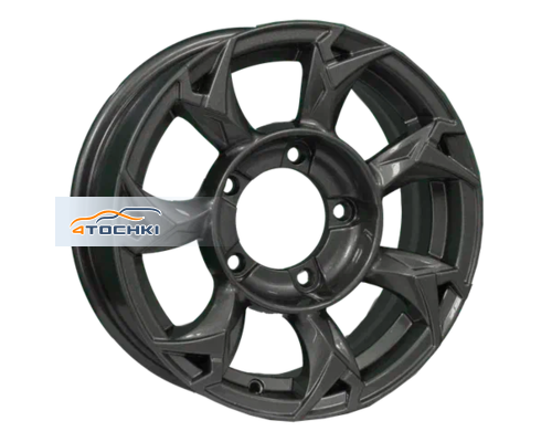 Купить диски Khomen Wheels 5,5x15/5x139,7 ET5 D108,1 KHW1505 (Jimny) Gray от производителя Khomen Wheels в Казани Купить диски Khomen Wheels 5,5x15/5x139,7 ET5 D108,1 KHW1505 (Jimny) Gray от производителя Khomen Wheels в Казани