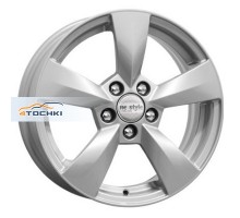 K&K 6x15/5x100 ET38 D57,1 КС700 Сильвер