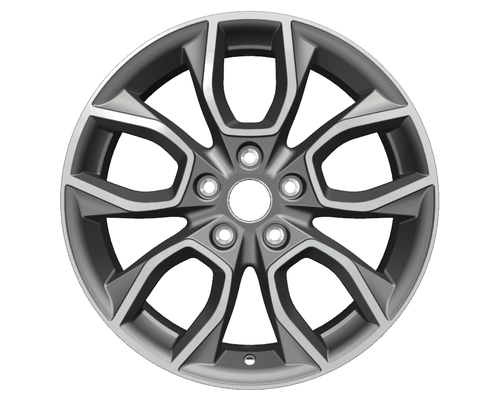 Купить диски Khomen Wheels 7x17/5x114,3 ET47 D67,1 KHW1713 (SantaFe) Gray-FP от производителя Khomen Wheels в Казани
