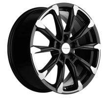 Khomen Wheels 7,5x18/5x108 ET35 D65,1 KHW1808 (Exeed TXL) Black-FP