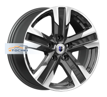 K&K 7x16/5x108 ET33 D67,1 Висмут (КС1009) Алмаз черный