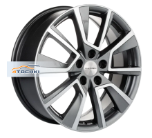 Khomen Wheels 7x18/5x114,3 ET37 D66,5 KHW1802 (Dargo/Jolion) Gray-FP
