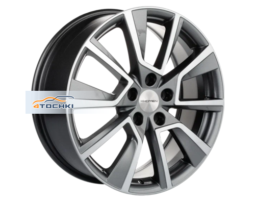 Купить диски Khomen Wheels 7x18/5x114,3 ET37 D66,5 KHW1802 (Dargo/Jolion) Gray-FP от производителя Khomen Wheels в Казани Купить диски Khomen Wheels 7x18/5x114,3 ET37 D66,5 KHW1802 (Dargo/Jolion) Gray-FP от производителя Khomen Wheels в Казани