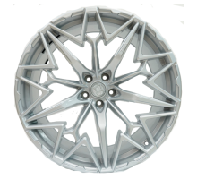 Khomen Wheels 10x22/5x112 ET30 D66,6 ZEUS 2202 (X5/X6/X7/Cullinan) Brilliant Silver