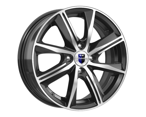 Купить диски K&K 6x15/4x100 ET50 D60,1 Арнар-оригинал (КС890) Алмаз черный SK от производителя K&K в Казани Купить диски K&K 6x15/4x100 ET50 D60,1 Арнар-оригинал (КС890) Алмаз черный SK от производителя K&K в Казани