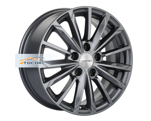 Купить диски Khomen Wheels 6,5x16/5x112 ET41 D57,1 KHW1611 (Passat) Gray от производителя Khomen Wheels в Казани
