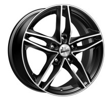 iFree 6,5x16/5x100 ET48 D56,1 Moskva (КС689) Блэк Джек