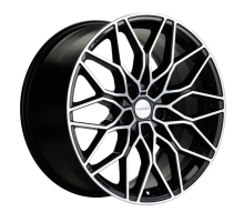 Khomen Wheels 8,5x19/5x114,3 ET30 D67,1 KHW1902 (Outlander) Black-FP
