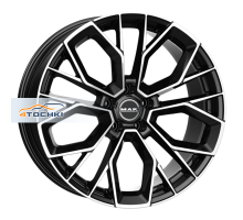 MAK 10x21/5x112 ET19 D66,45 Stilo-D Black mirror