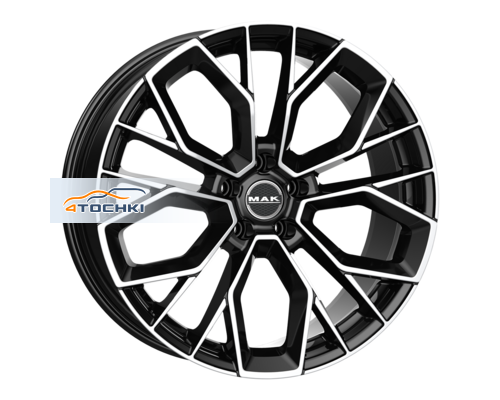 Купить диски MAK 10x21/5x112 ET19 D66,45 Stilo-D Black mirror от производителя MAK в Казани Купить диски MAK 10x21/5x112 ET19 D66,45 Stilo-D Black mirror от производителя MAK в Казани