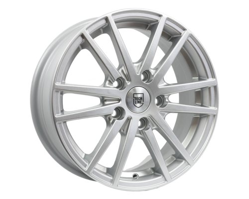 Купить диски Tech Line 5,5x14/4x100 ET43 D60,1 435 Silver от производителя Tech Line в Казани Купить диски Tech Line 5,5x14/4x100 ET43 D60,1 435 Silver от производителя Tech Line в Казани