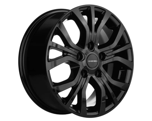Купить диски Khomen Wheels 6,5x16/5x114,3 ET45 D67,1 KHW1608 (Huyndai/Mazda) Black от производителя Khomen Wheels в Казани Купить диски Khomen Wheels 6,5x16/5x114,3 ET45 D67,1 KHW1608 (Huyndai/Mazda) Black от производителя Khomen Wheels в Казани