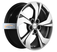 Khomen Wheels 7x17/5x114,3 ET37 D66,5 KHW1724 (Jolion) Gray-FP