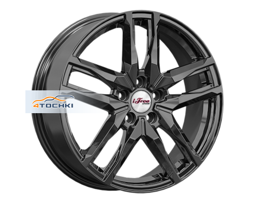 Купить диски iFree 6,5x18/5x114,3 ET50 D60,1 Бомбей (КС1075) BK от производителя iFree в Казани Купить диски iFree 6,5x18/5x114,3 ET50 D60,1 Бомбей (КС1075) BK от производителя iFree в Казани