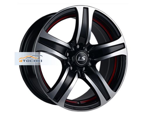 Купить диски LS 7x16/4x98 ET28 D58,6 145 BKFRL от производителя LS в Казани Купить диски LS 7x16/4x98 ET28 D58,6 145 BKFRL от производителя LS в Казани