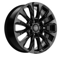 Khomen Wheels 8x20/6x139,7 ET25 D106,1 KHW2010 (LC Prado) Black