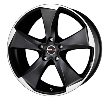MAK 8,5x20/5x127 ET35 D71,6 Raptor 5 Ice Superdark