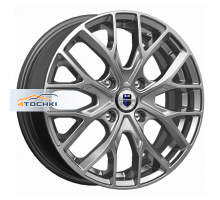 K&K 6x16/4x98 ET35 D58,5 Лилиом (КС891) Дарк платинум