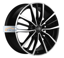 Khomen Wheels 7x18/5x108 ET33 D60,1 KHW1812 (Chery Tiggo 4/Tiggo 7 Pro) Black-FP