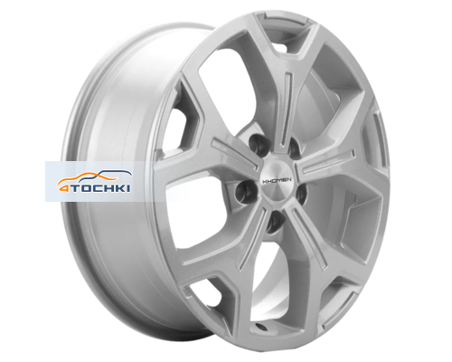 Купить диски Khomen Wheels 6,5x17/5x120 ET60 D65,1 KHW1710(2) (VW Multivan) F-Silver от производителя Khomen Wheels в Казани Купить диски Khomen Wheels 6,5x17/5x120 ET60 D65,1 KHW1710(2) (VW Multivan) F-Silver от производителя Khomen Wheels в Казани