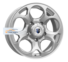 K&K 7x16/5x139,7 ET35 D108,5 Линкс (КС1057) Сильвер