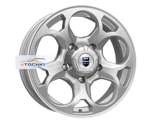 Купить диски K&K 7x16/5x139,7 ET35 D108,5 Линкс (КС1057) Сильвер от производителя K&K в Казани Купить диски K&K 7x16/5x139,7 ET35 D108,5 Линкс (КС1057) Сильвер от производителя K&K в Казани