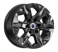 K&K 7,5x17/6x139,7 ET25 D78,1 Тейт (КС1050) Кварц