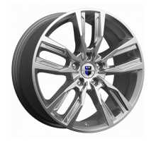 K&K 8x18/5x114,3 ET45 D67,1 Борэй (КС901) Дарк платинум