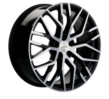 Khomen Wheels 8,5x20/5x108 ET46 D63,4 KHW2005 (Tugella) Black-FP