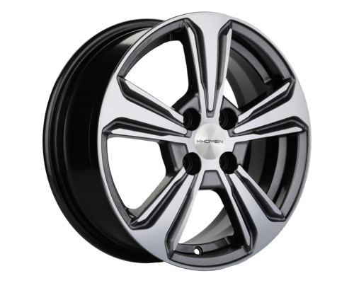Купить диски Khomen Wheels 6x15/4x100 ET45 D56,6 KHW1502 (Nexia) Gray-FP от производителя Khomen Wheels в Казани Купить диски Khomen Wheels 6x15/4x100 ET45 D56,6 KHW1502 (Nexia) Gray-FP от производителя Khomen Wheels в Казани