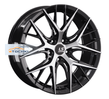 LS FlowForming 8x18/5x114,3 ET34 D67,1 RC57 BKF (конус)
