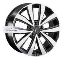 Replay 7,5x18/5x112 ET52 D66,6 MR275 BKF (конус, C570)