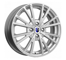 K&K 6x15/4x98 ET35 D58,5 Меандр (КС888) Сильвер SK