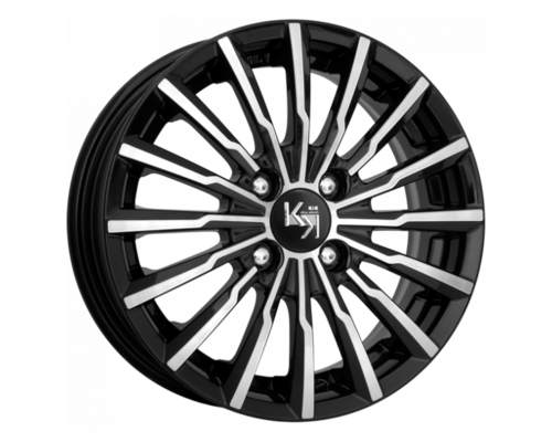 Купить диски K&K 7x17/4x100 ET43 D60,1 Акцент-оригинал (КС562) Алмаз черный от производителя K&K в Казани Купить диски K&K 7x17/4x100 ET43 D60,1 Акцент-оригинал (КС562) Алмаз черный от производителя K&K в Казани