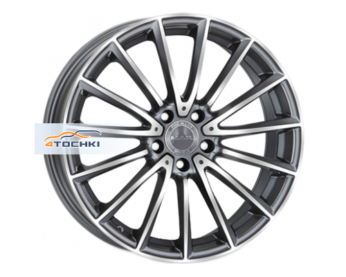Купить диски MAK 8x19/5x112 ET48 D66,6 Komet Gunmetal Mirror Face от производителя MAK в Казани Купить диски MAK 8x19/5x112 ET48 D66,6 Komet Gunmetal Mirror Face от производителя MAK в Казани
