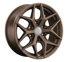LS 8x17/6x139,7 ET36 D100,1 1303 BZSD (конус, Колпак+лого)