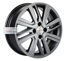 Khomen Wheels 6x16/4x100 ET41 D60,1 KHW1609 (XRay) G-Silver