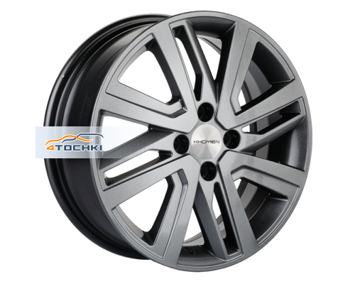 Купить диски Khomen Wheels 6x16/4x100 ET41 D60,1 KHW1609 (XRay) G-Silver от производителя Khomen Wheels в Казани Купить диски Khomen Wheels 6x16/4x100 ET41 D60,1 KHW1609 (XRay) G-Silver от производителя Khomen Wheels в Казани