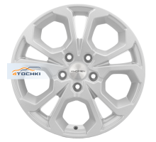 Khomen Wheels 6,5x17/5x114,3 ET50 D66,1 KHW1711 (Arkana/Kaptur) F-Silver