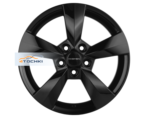 Купить диски Khomen Wheels 6x15/5x100 ET38 D57,1 KHW1504 (Rapid) Black от производителя Khomen Wheels в Казани Купить диски Khomen Wheels 6x15/5x100 ET38 D57,1 KHW1504 (Rapid) Black от производителя Khomen Wheels в Казани
