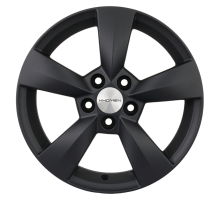 Khomen Wheels 6x15/5x100 ET40 D57,1 KHW1504 (Polo) Black matt
