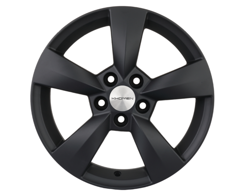 Купить диски Khomen Wheels 6x15/5x100 ET40 D57,1 KHW1504 (Polo) Black matt от производителя Khomen Wheels в Казани Купить диски Khomen Wheels 6x15/5x100 ET40 D57,1 KHW1504 (Polo) Black matt от производителя Khomen Wheels в Казани
