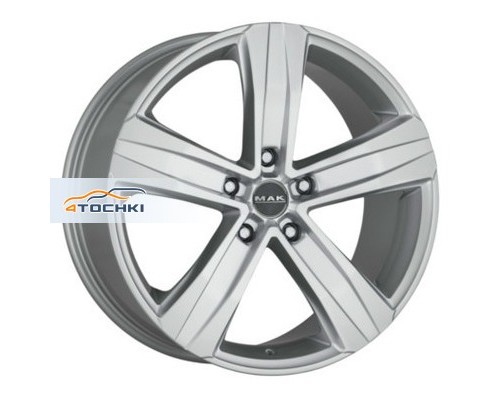 Купить диски MAK 7x17/5x118 ET62 D71,1 Stone 5 T Silver от производителя MAK в Казани Купить диски MAK 7x17/5x118 ET62 D71,1 Stone 5 T Silver от производителя MAK в Казани