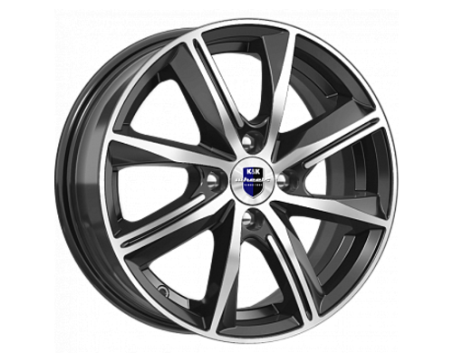 Купить диски K&K 7x17/5x114,3 ET48,5 D67,1 Арнар-оригинал (КС896) Алмаз черный от производителя K&K в Казани Купить диски K&K 7x17/5x114,3 ET48,5 D67,1 Арнар-оригинал (КС896) Алмаз черный от производителя K&K в Казани