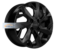 Khomen Wheels 6x15/4x100 ET46 D54,1 KHW1508 (Rio/Solaris) Black