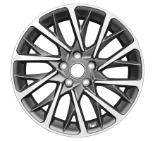 Khomen Wheels 7,5x18/5x114,3 ET45 D60,1 KHW1804 (Camry) Gray-FP