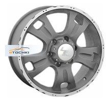 LS 7x16/6x139,7 ET38 D67,1 214 GMF (Колпак+лого)